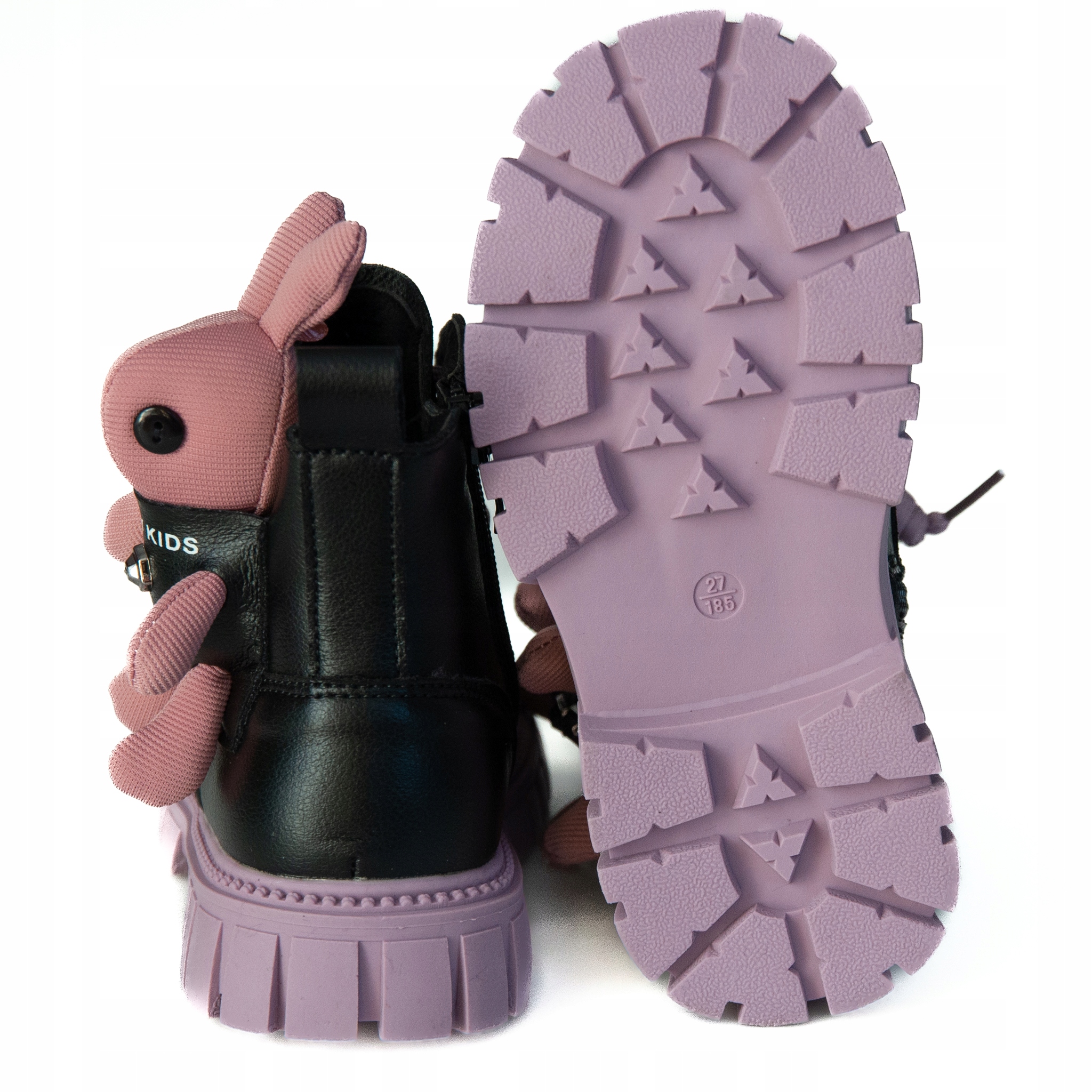 APAWWA BOTKI DZIEWCZĘCE LEKKO OCIEPLANE R 24 Długość wkładki wew. 15.7 cm