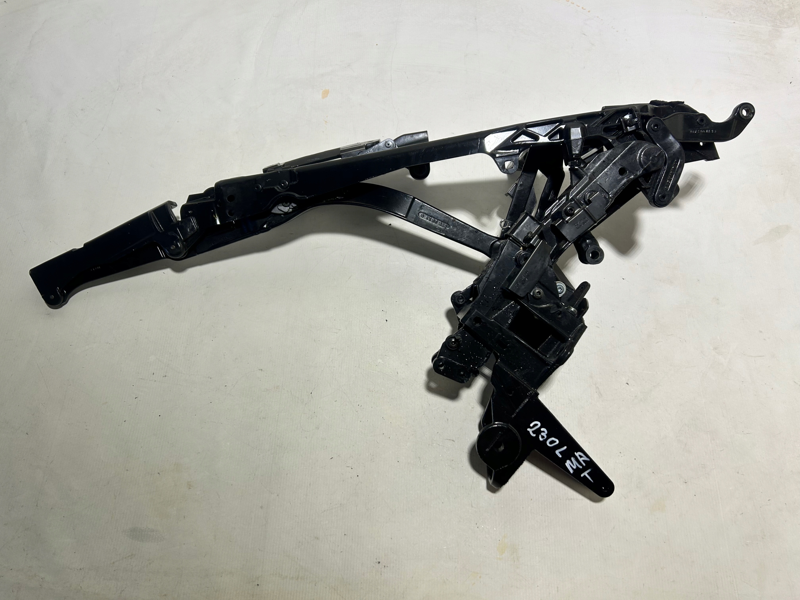 MERCEDES SL R230 W230 hinge roofs bonnet left