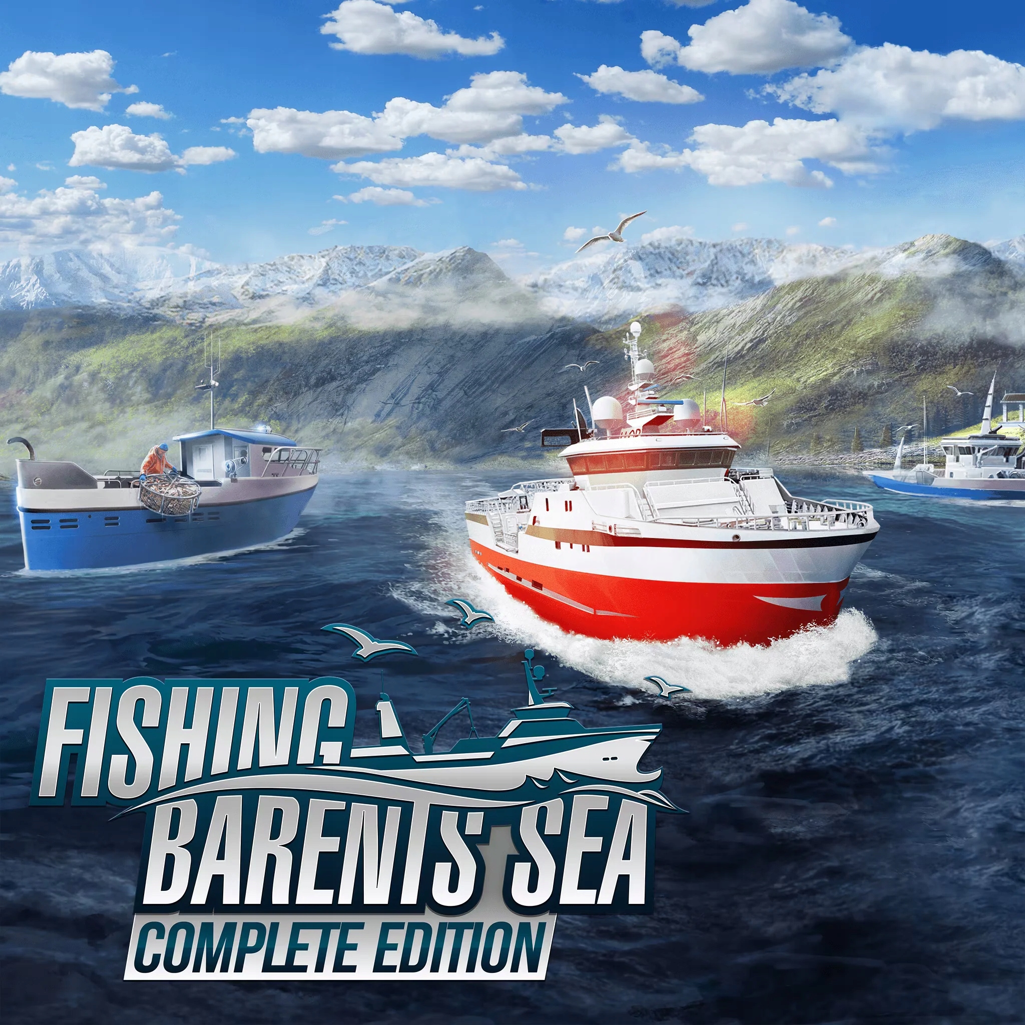 Fishing: Barents Sea Complete Edition Klucz Xbox One Xbox Series Xs Eu