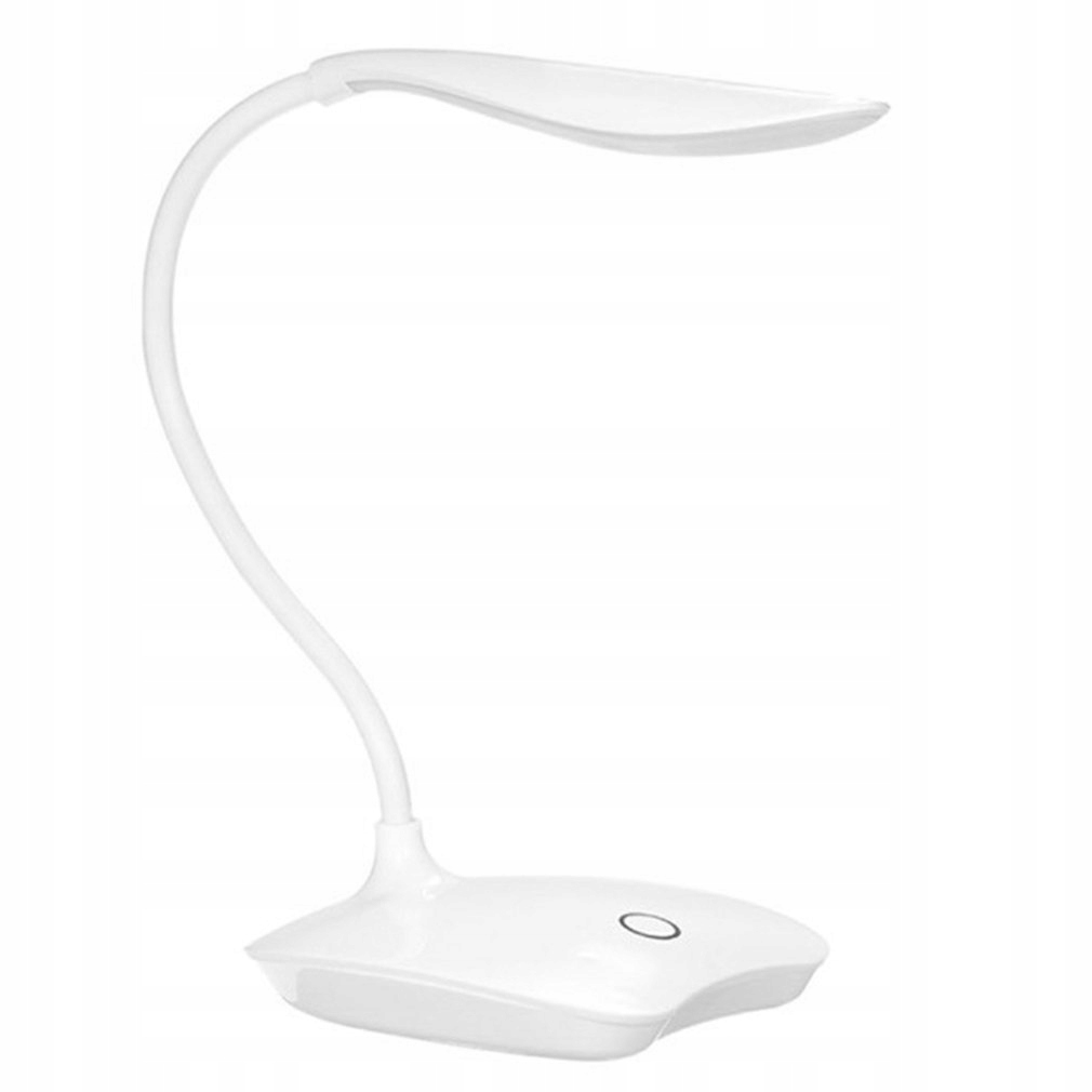 Lampka biurkowa NOWOCZESNA LAMPKA biały moc do 4,5 W Kod producenta DO NAUKI CZYTANIA NOCNA ELASTYCZNA LED
