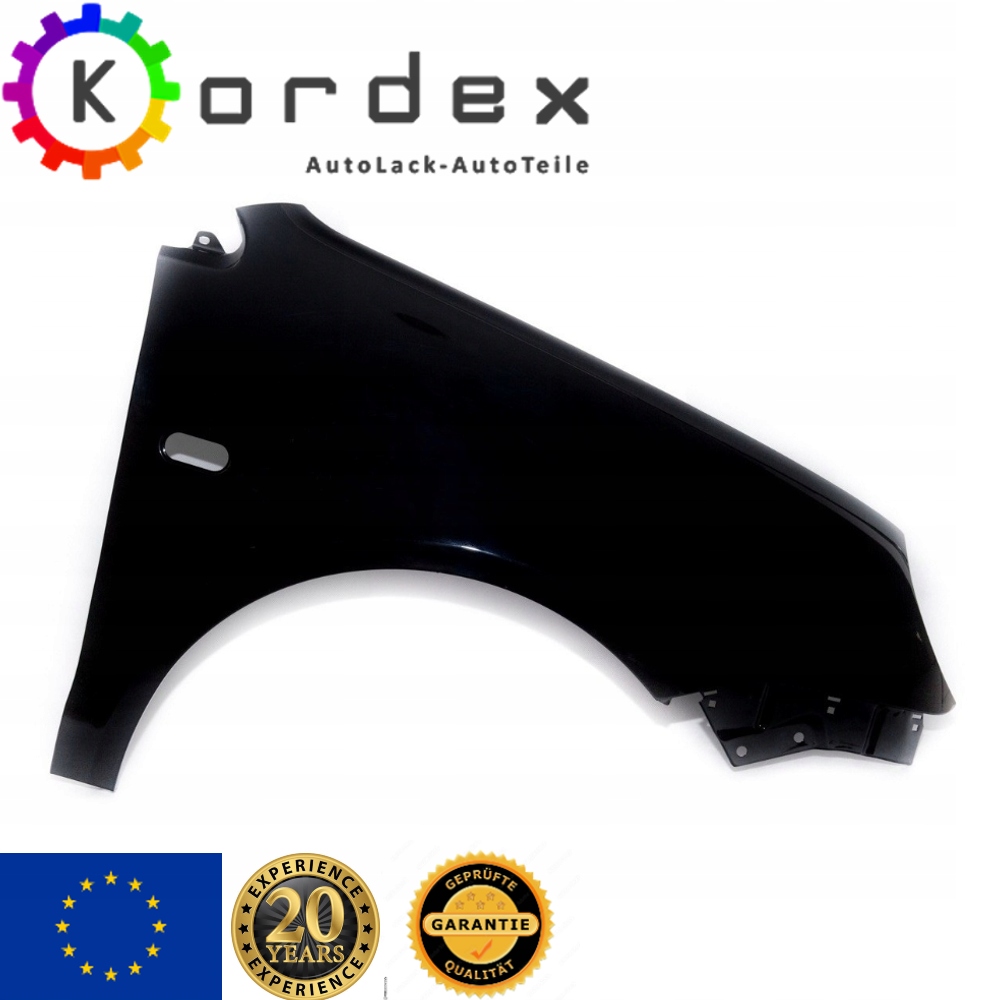 Blatník Volkswagen Polo IV 4 9N, Barva L041 041 01-05, Pravý, Přední