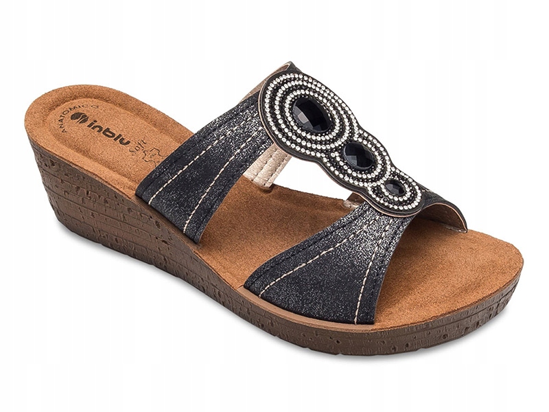 

Klapki damskie Inblu GM-30 Czarne 38