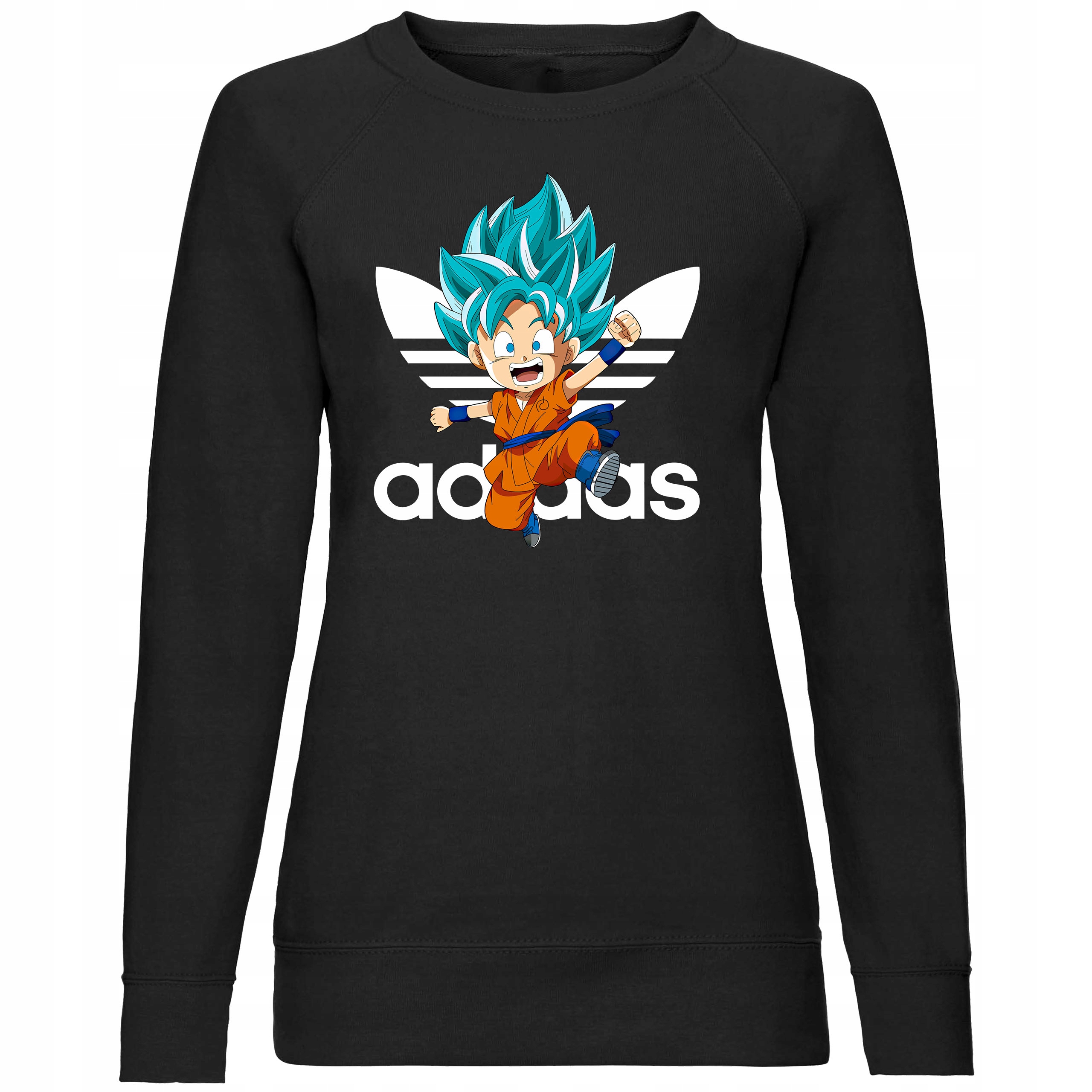 

Bluza Damska Bez Kaptura Dragon Ball Saiyan Xs