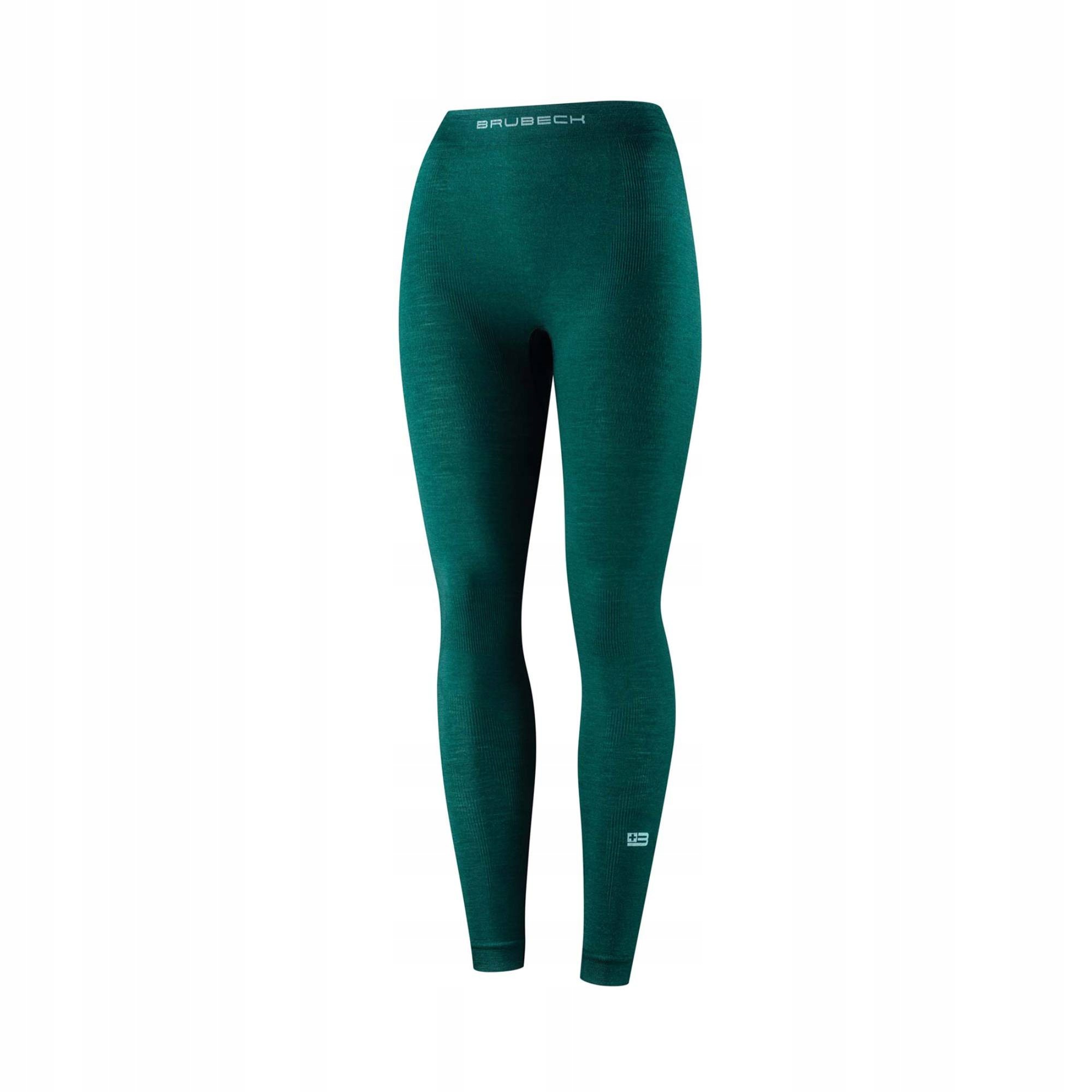 Spodnie damskie wełniane legginsy termoaktywne Brubeck Active Merino M