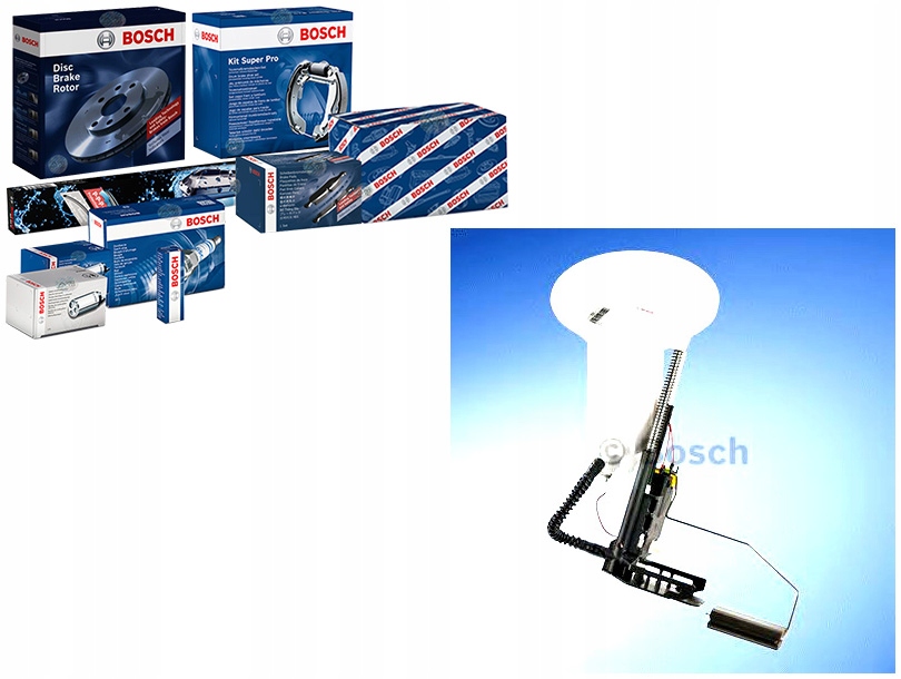 BOS0 580 - BOSCH ДАТЧИК УРОВНЯ ТОПЛИВА 7373470 1611 58031402