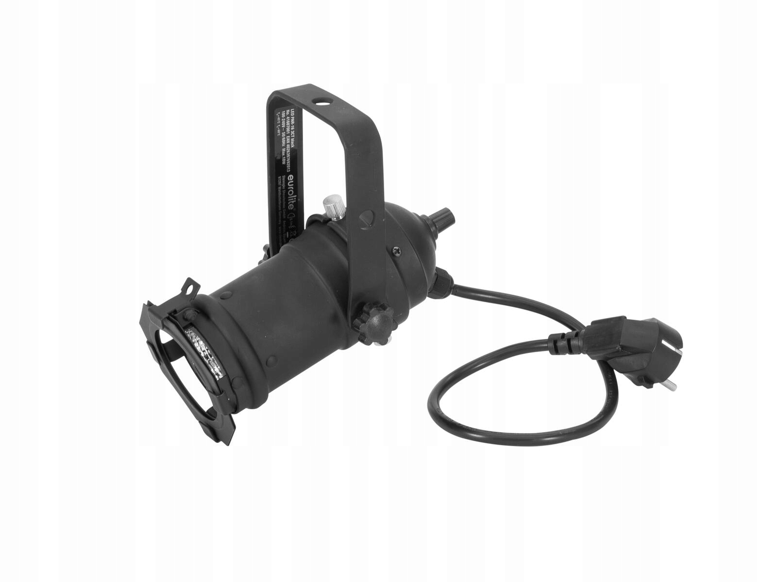 Reflektor Eurolite Led PAR-16 3CT bk 3 teploty barev na výběr