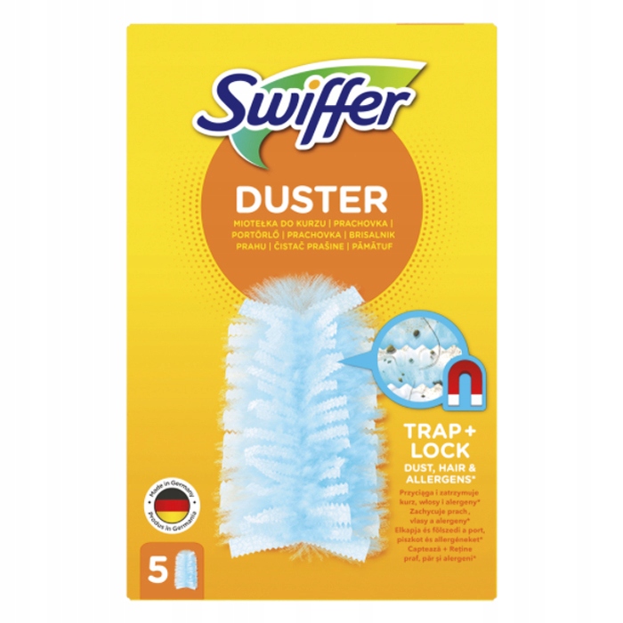 

Swiffer Duster miotełka do kurzu szczotka wkłady 5