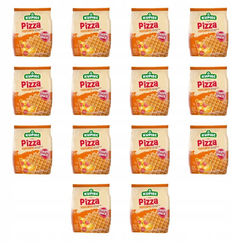 Kupiec Podplomyky pizza 70g X14