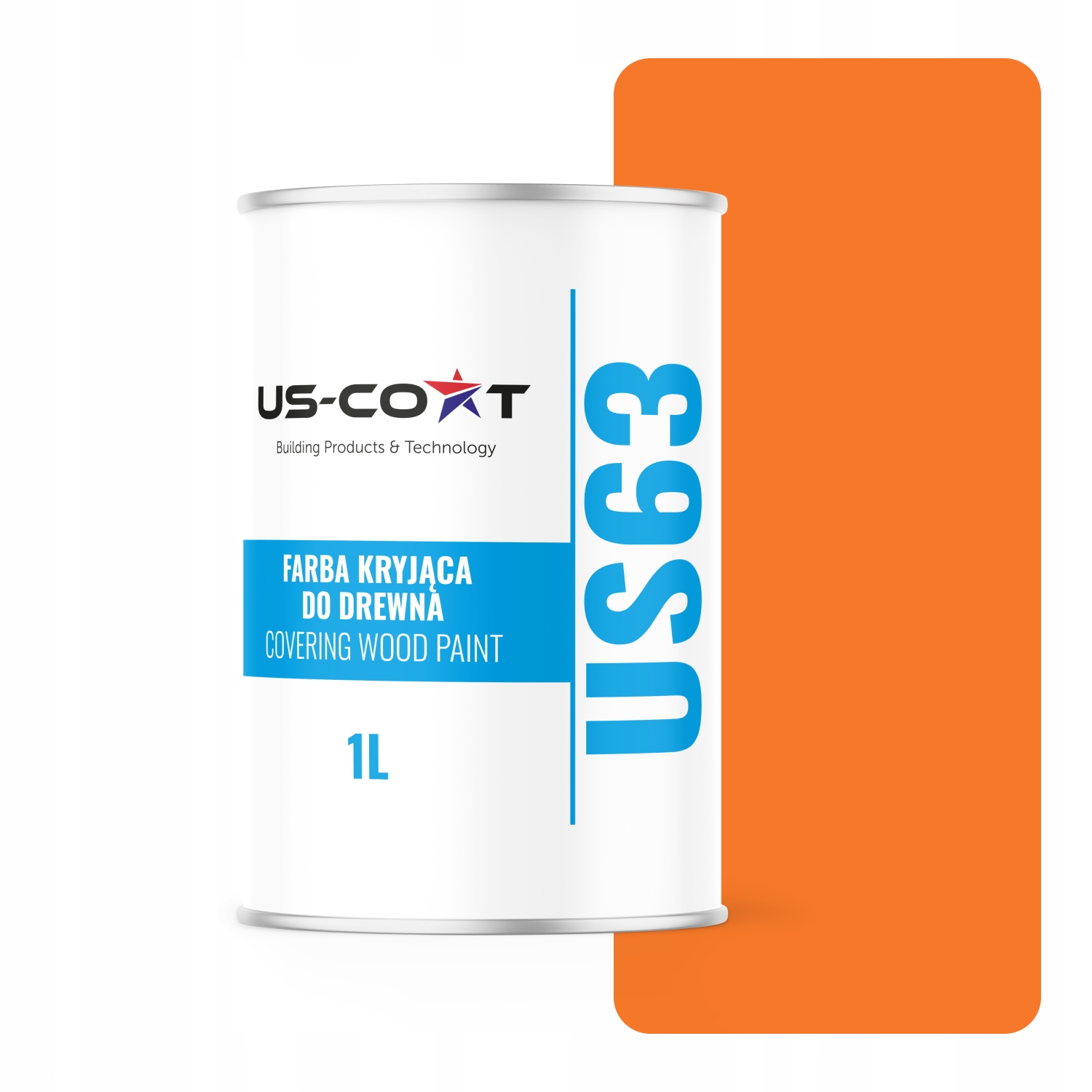 Barva Na Dřevo Kryjící Renovaci Oranžová Pastelová Ral 2003 Lesk 1L