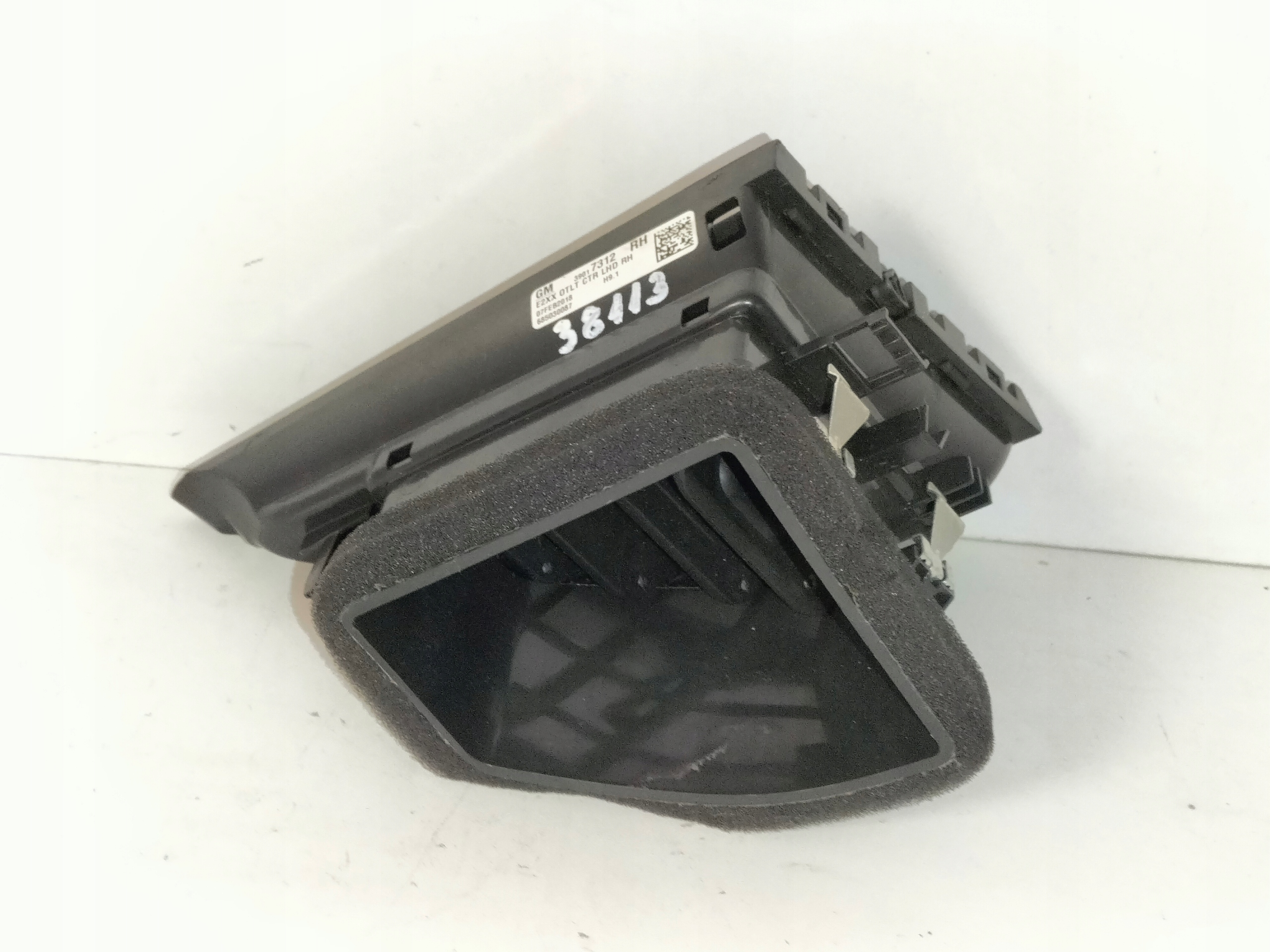 grid air conditioning devices air of the dashboard front right OPEL INSIGNIA B 17