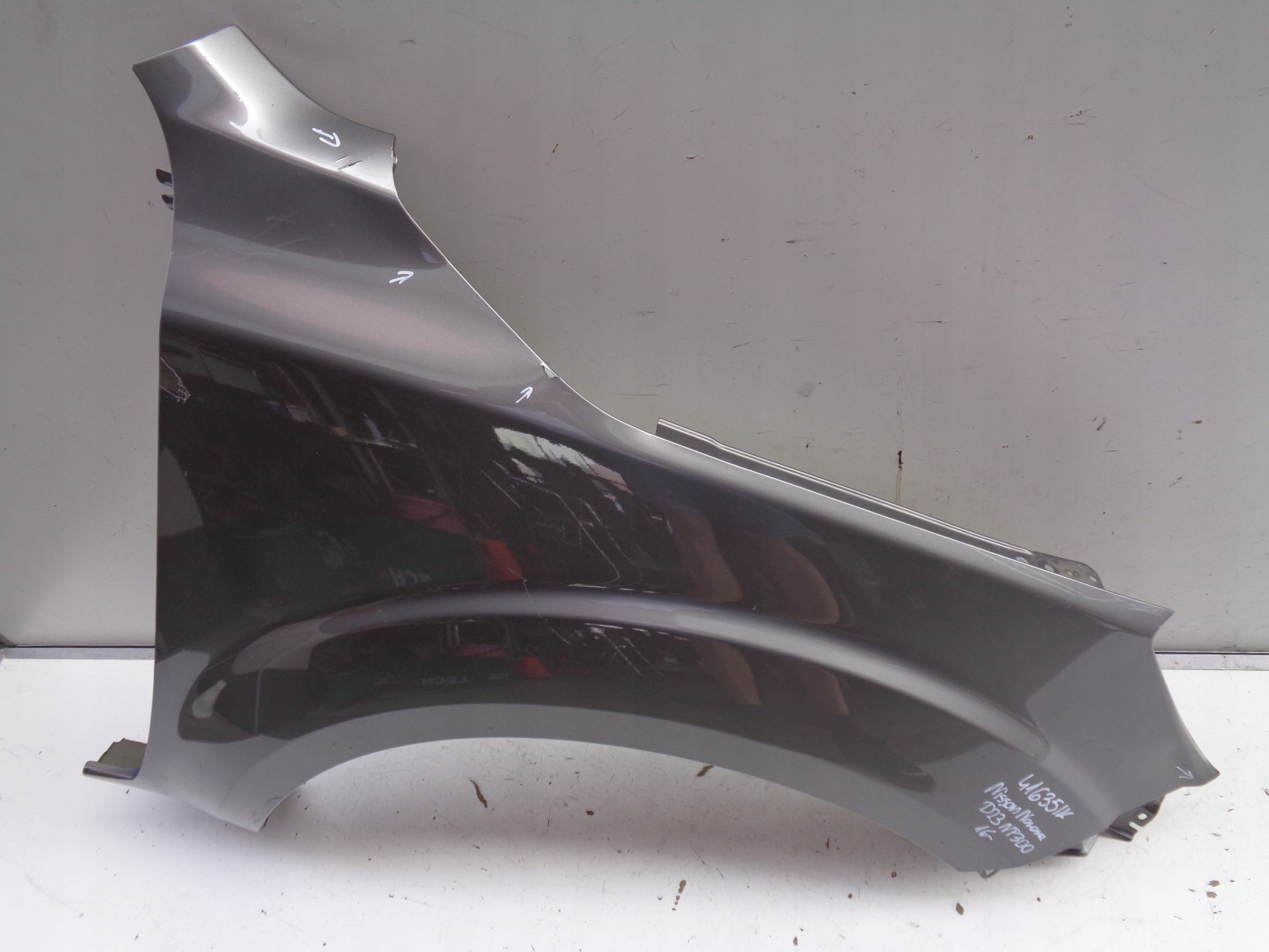 fender right front NISSAN NAVARA D23 NP300 16- NR 41635