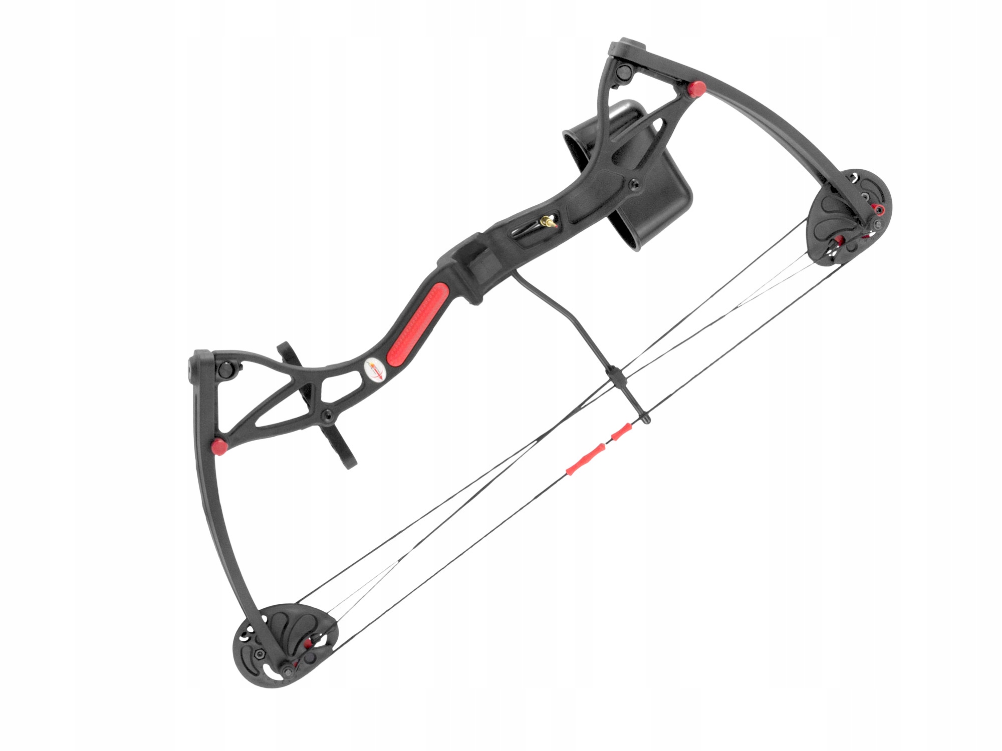 Łuk bloczkowy Sportowy dla dzieci i młodzieży Poe Lang 15-22 lb 25"
