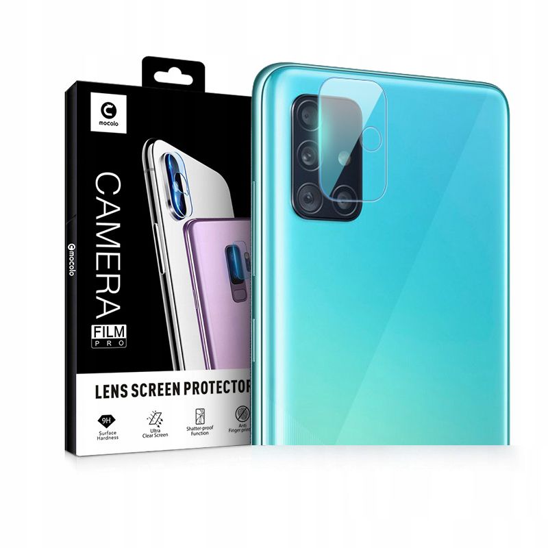 

Szkło hartowane na aparat Mocolo do Samsung A51