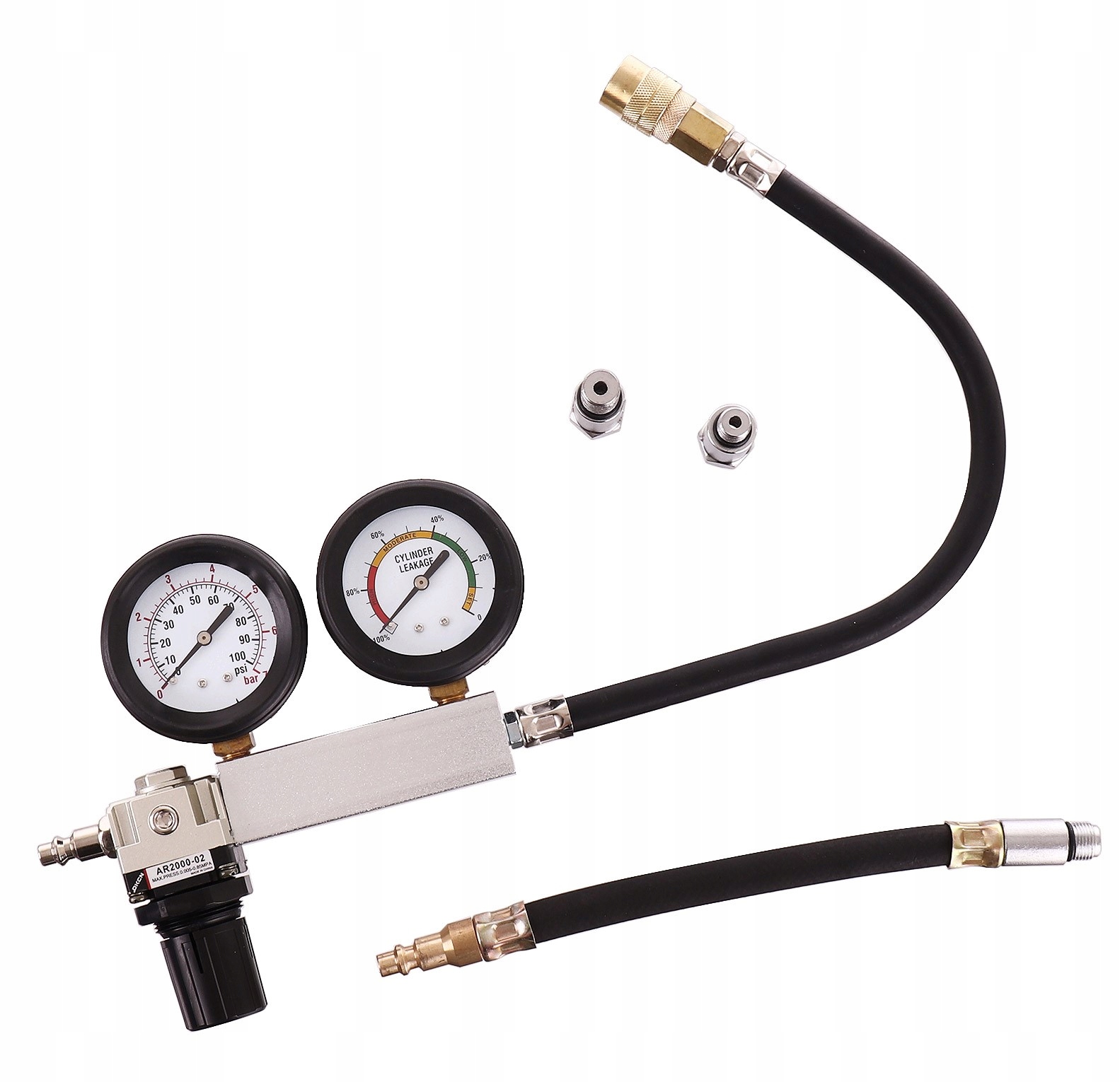 Tester Szczelności Cylindrów Miernik Kompresji Marka TC Technic