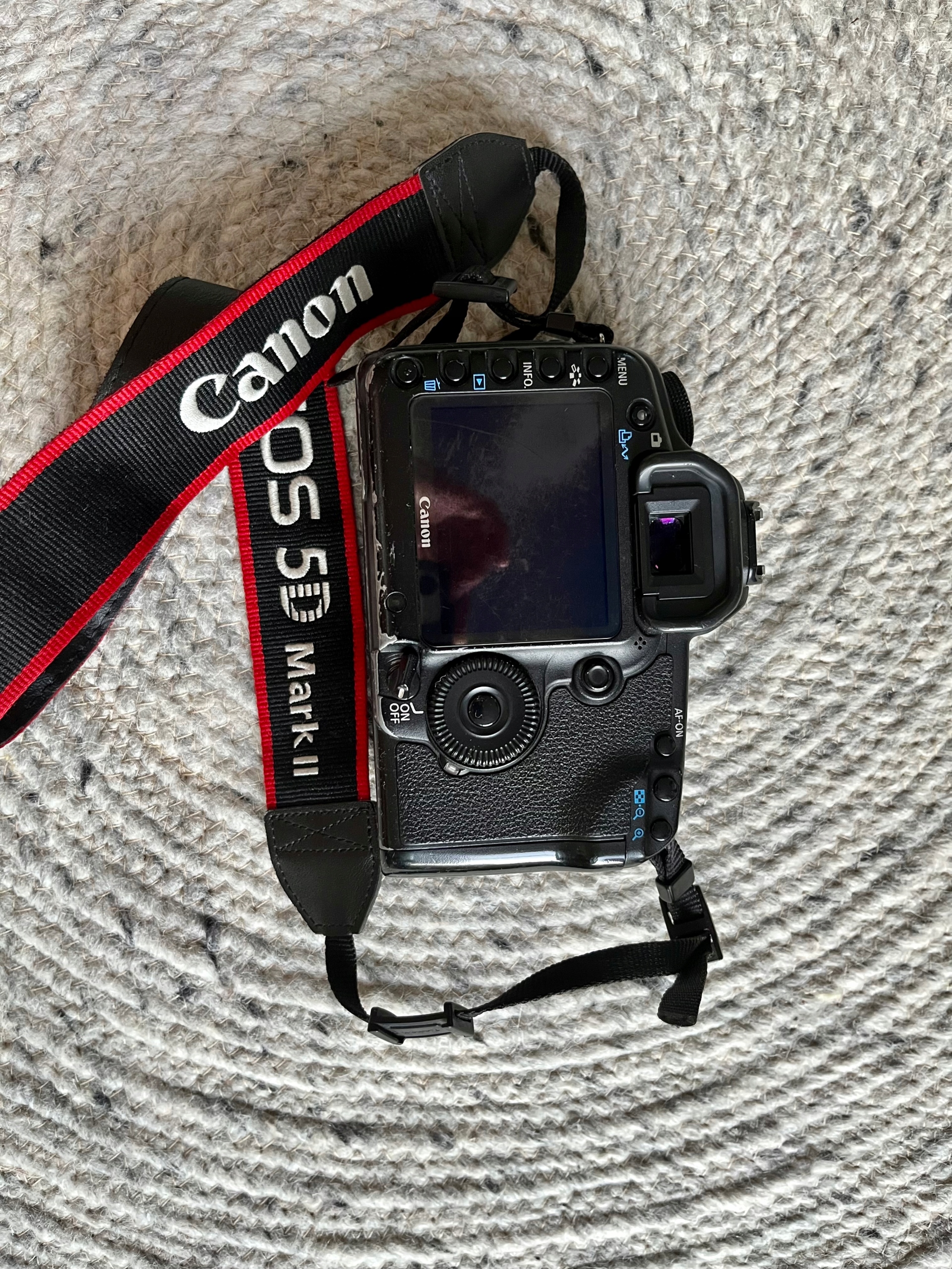 CANON EOS 5D Mark II aparat lustrzanka Model 5D Mark II