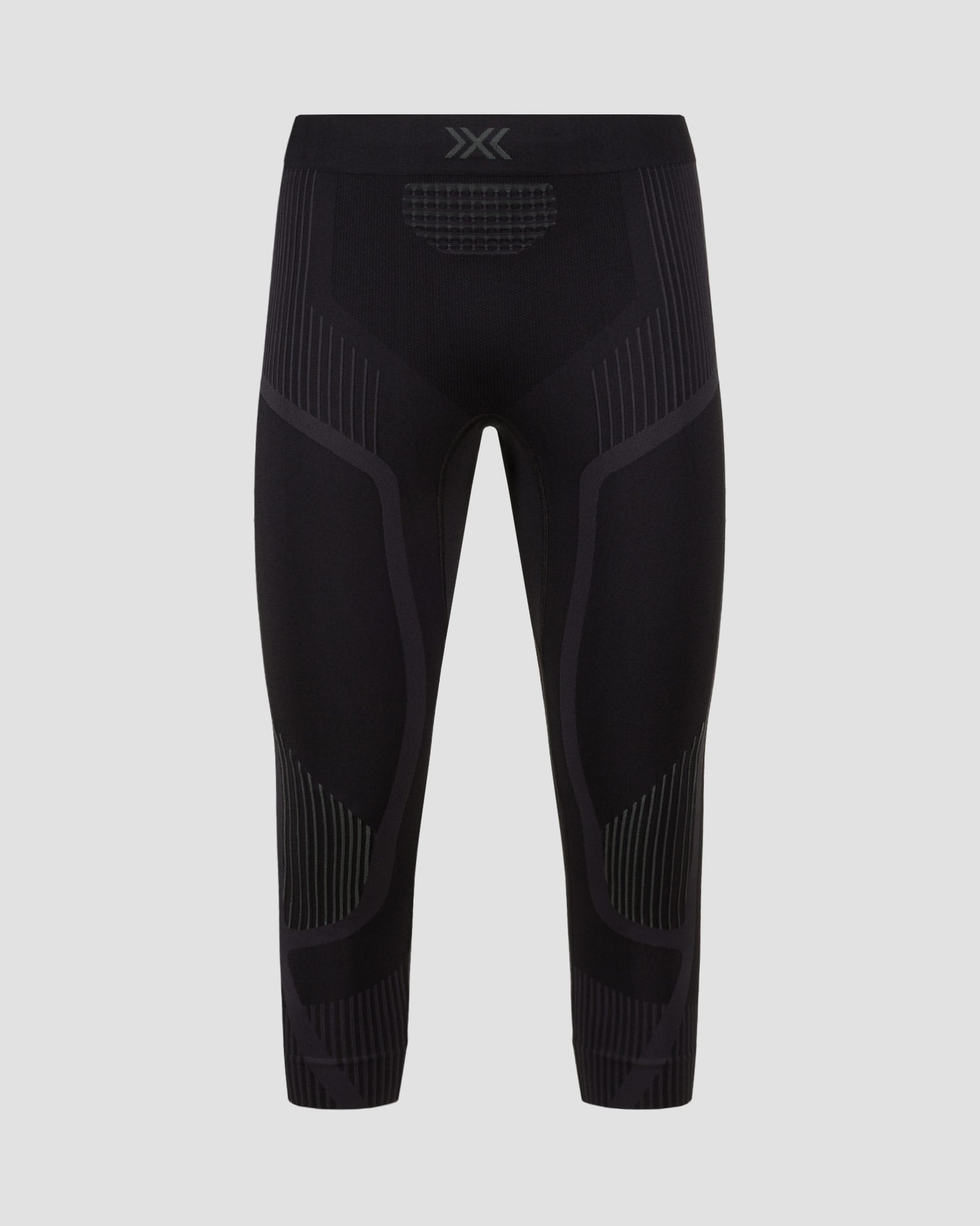 Kalesony 3/4 męskie X-Bionic Invent Pants 3/4 Black B120 Rozmiar M