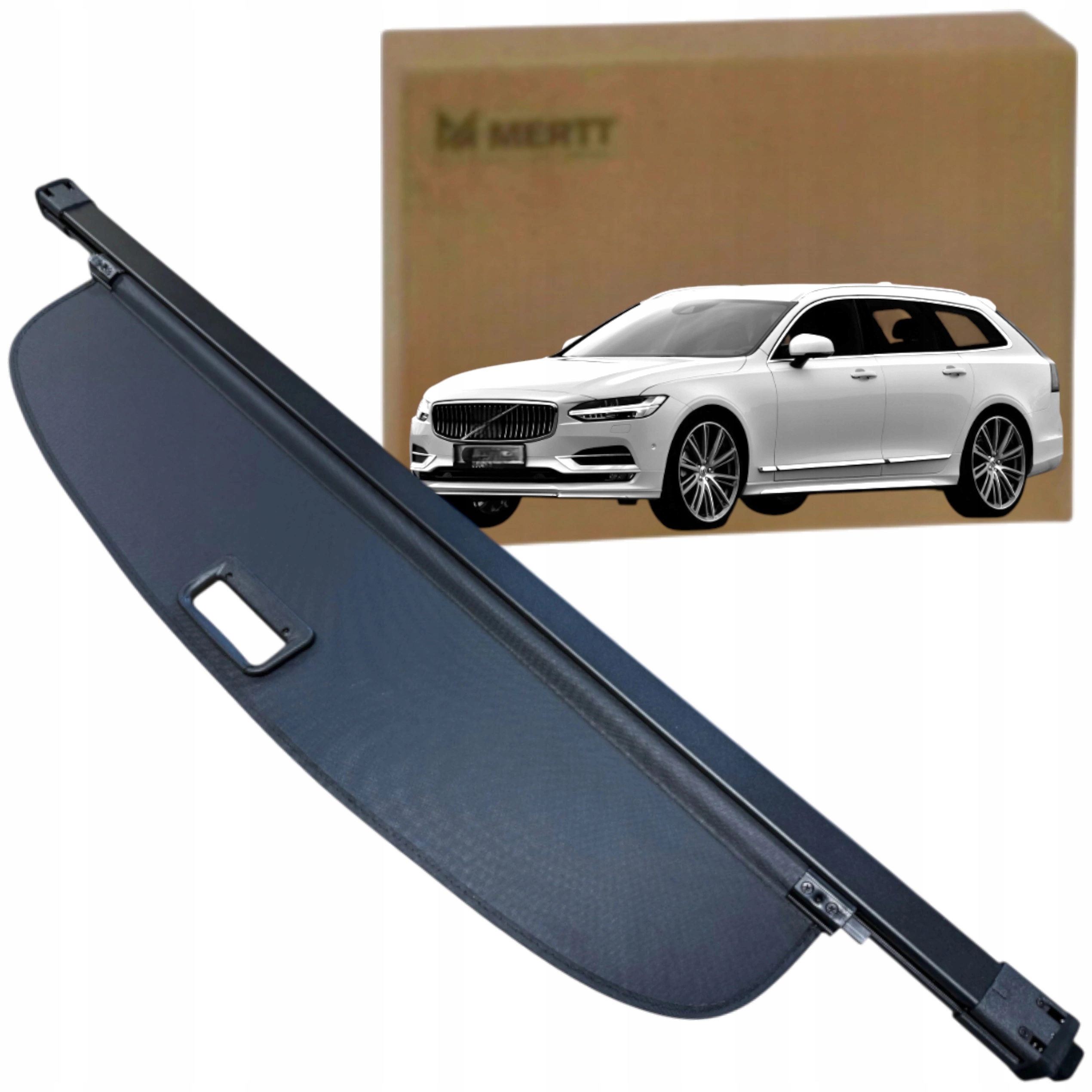 Roleta zadního zavazadlového prostoru černá nová Volvo V90 2016+