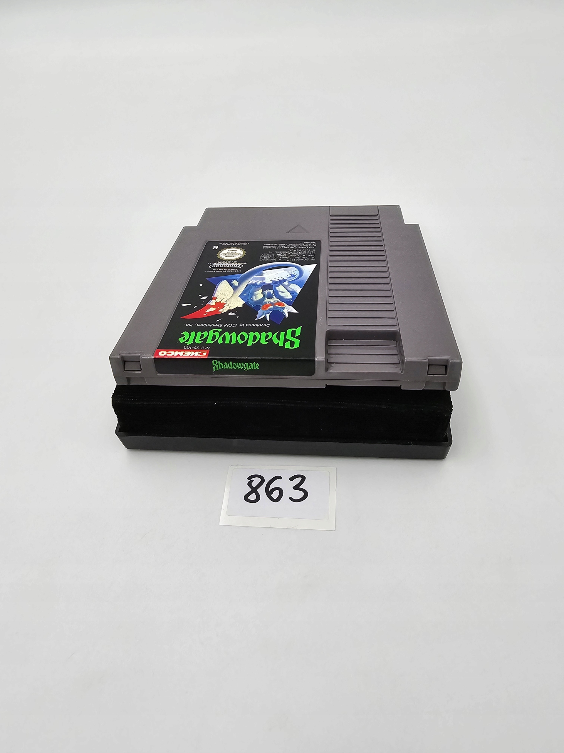 NINTENDO NES SHADOWGATE ORYGINAŁ Wydawca Nintendo