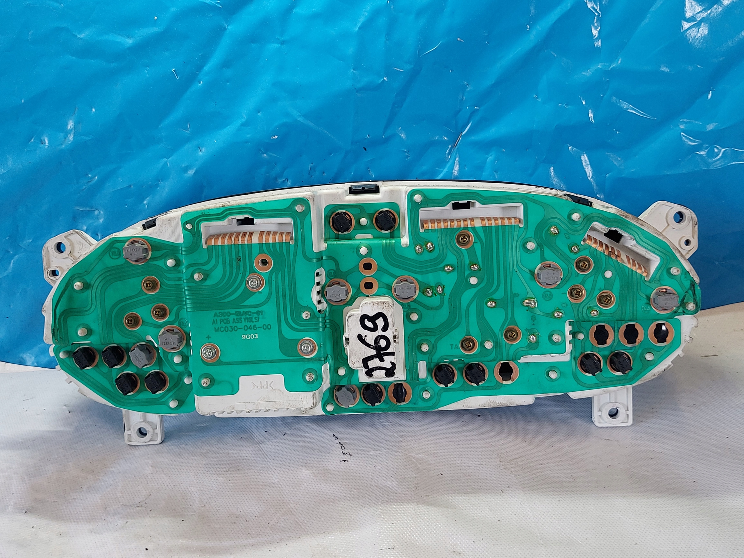 dials clock HYUNDAI H 1 2.4 A300BLNC01