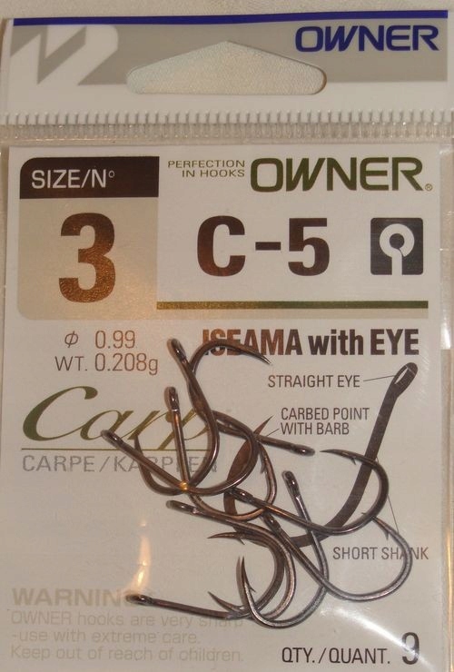 Owner C-5 Iseama With Eye size 3