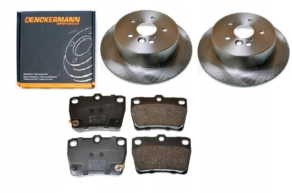 Kotouče Brzdové Toyota Rav 4 II Zadní 303MM Sada