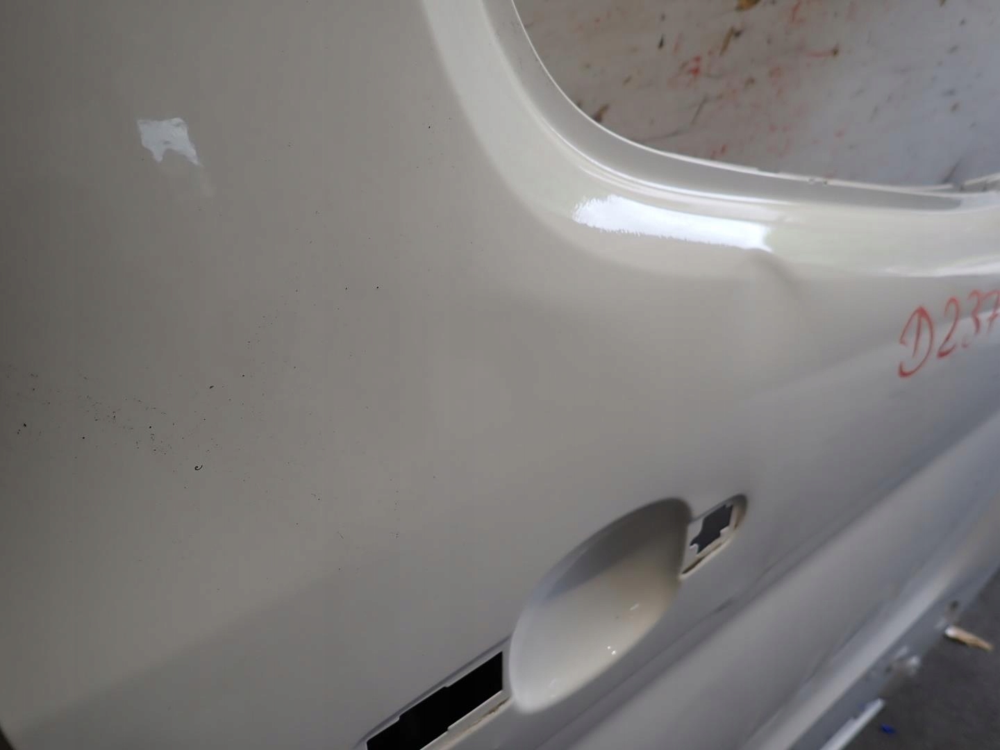 dveře předek přední pravé FORD TRANSIT MK8 2013