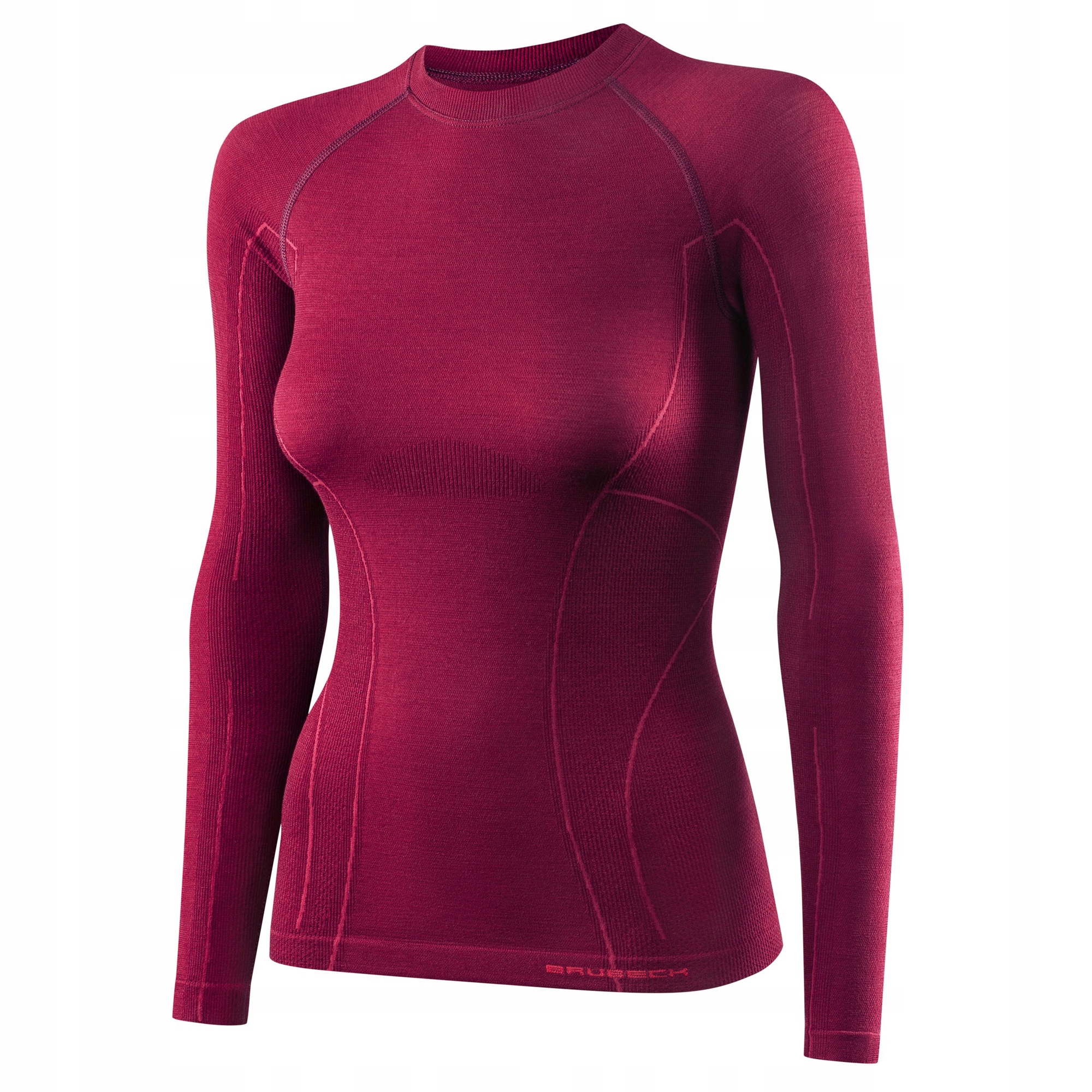 Koszulka termoaktywna Brubeck ACTIVE WOOL Bluza L Właściwości termiczne