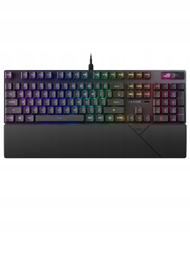 Herná klávesnica Asus Rog Strix Scope II Us