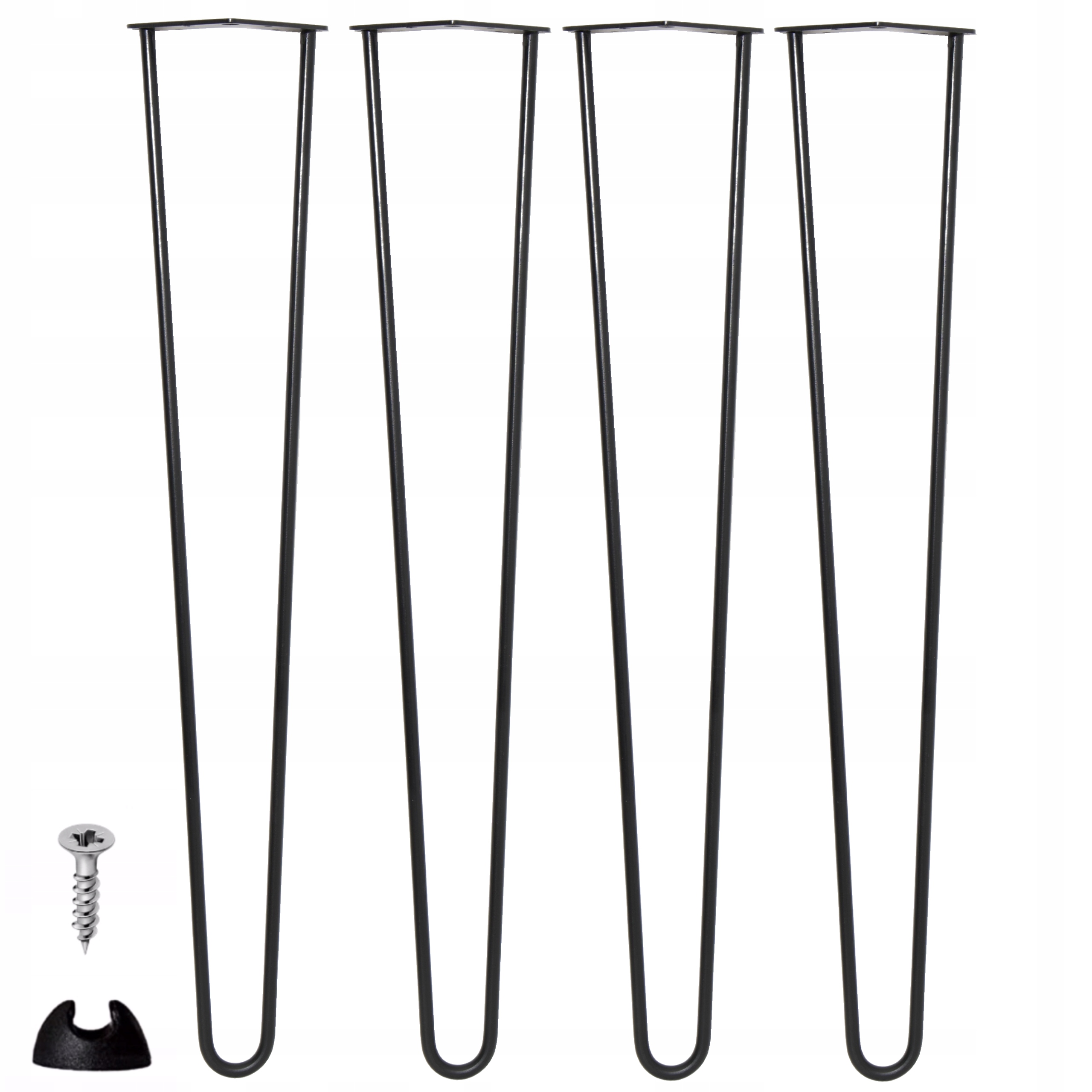 

4x Hairpin Metalowe nogi do stolika nóżki 71cm