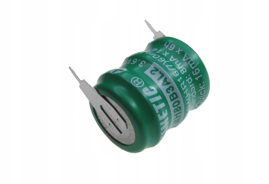 

Akumulator Ni Mh Kinetic 3,6 V 80 mAh 2 pin