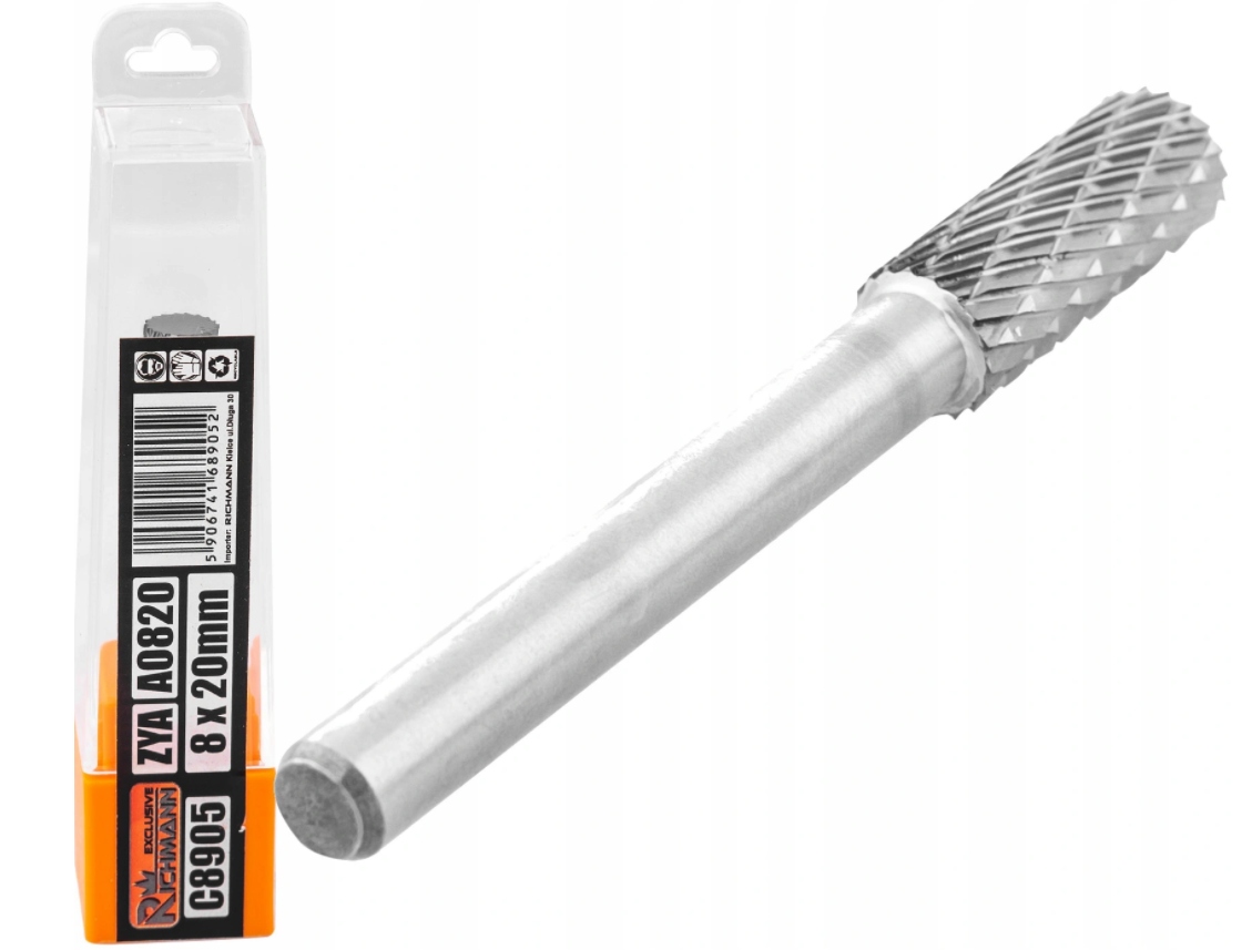 

Frez Obrotowy Pilnik Do Metalu 8x20mm