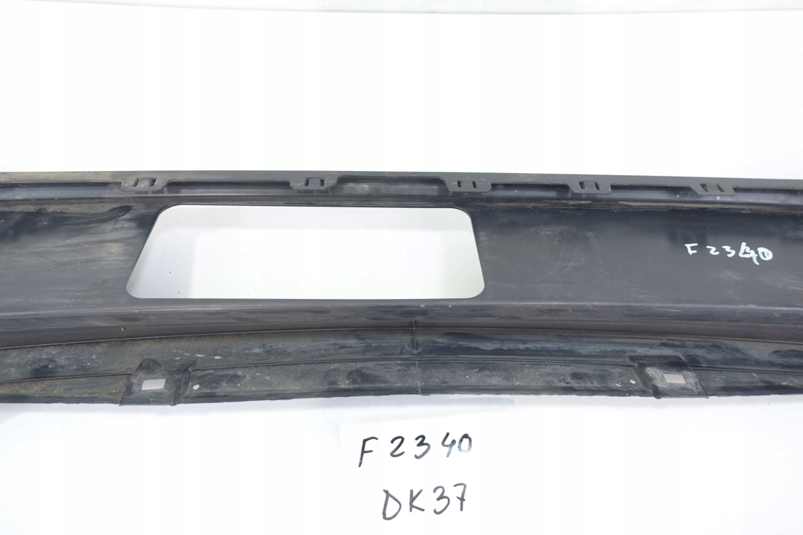 VW GOLF VIII 8 5H0 2019- SPOILER diffusore accessori Paraurti posteriore 5H6807568