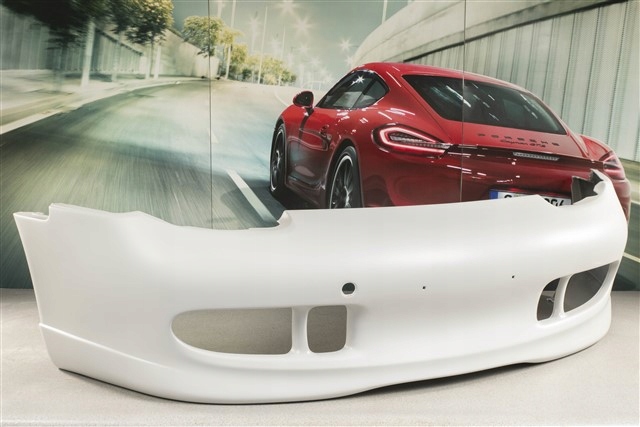 OR. Porsche Boxster 986.1 Zderzak przedni AeroKit Typ samochodu Samochody osobowe