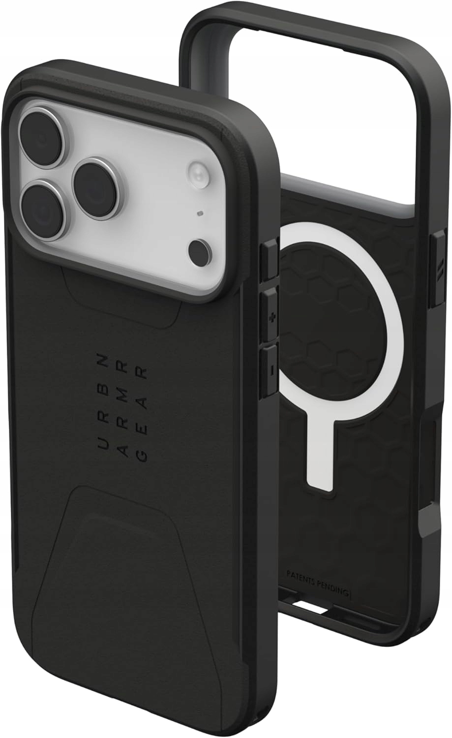 pouzdro Uag Civil MagSafe, kryt obal pro iPhone 17 Pro Max