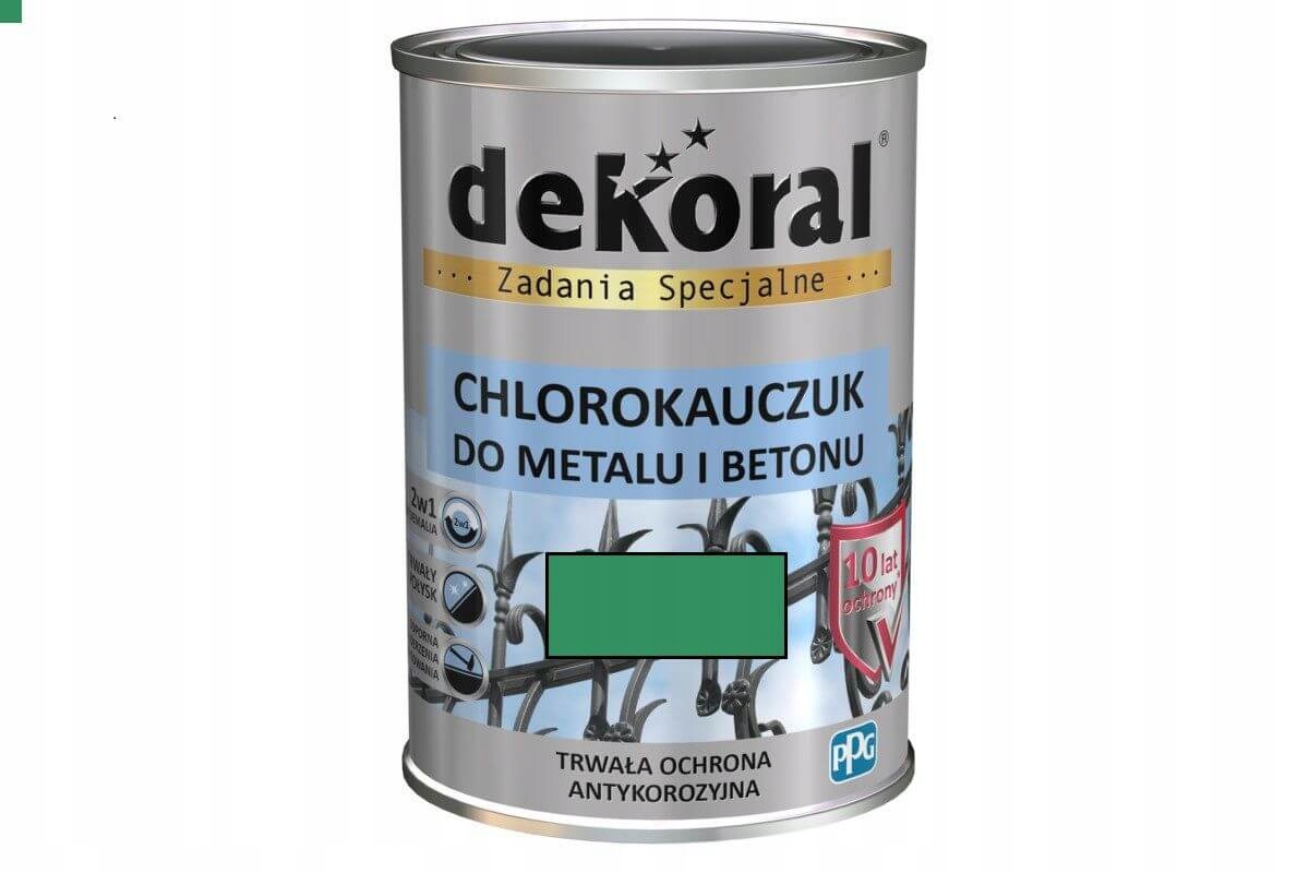 

Emalia Chlorokauczukowa Strong Zielony Kanadyjski