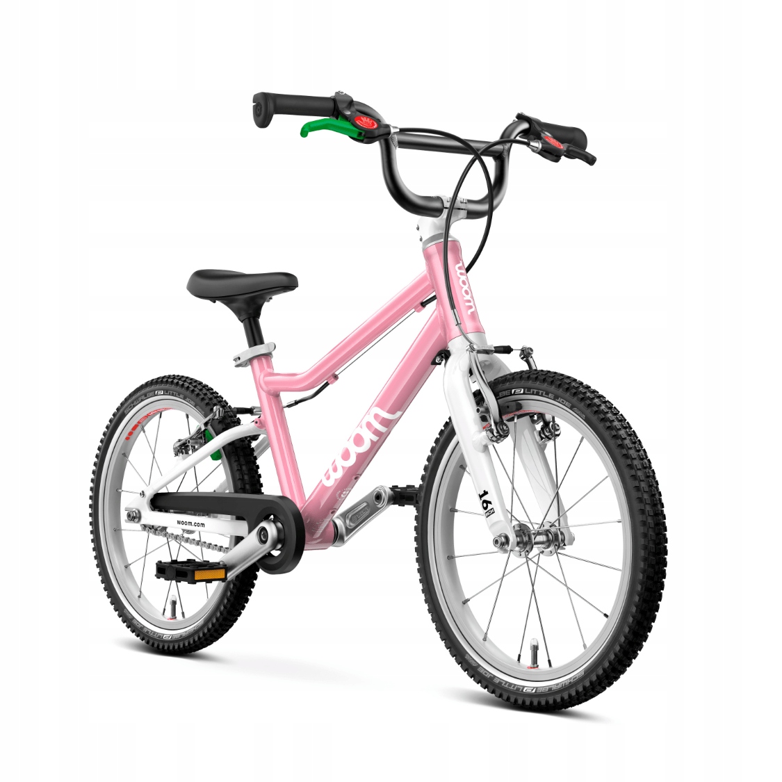 Rower Dziecięcy woom Go 3 powder pink