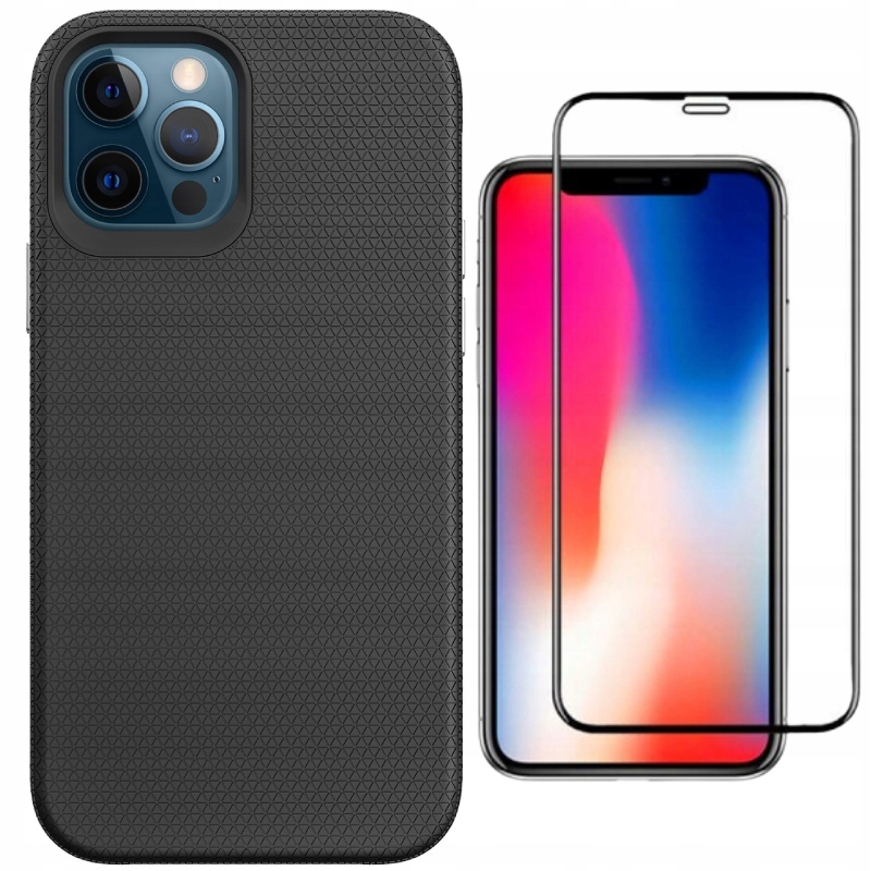 

Etui Pancerne Core Do Iphone 12 Pro Max + Szkło