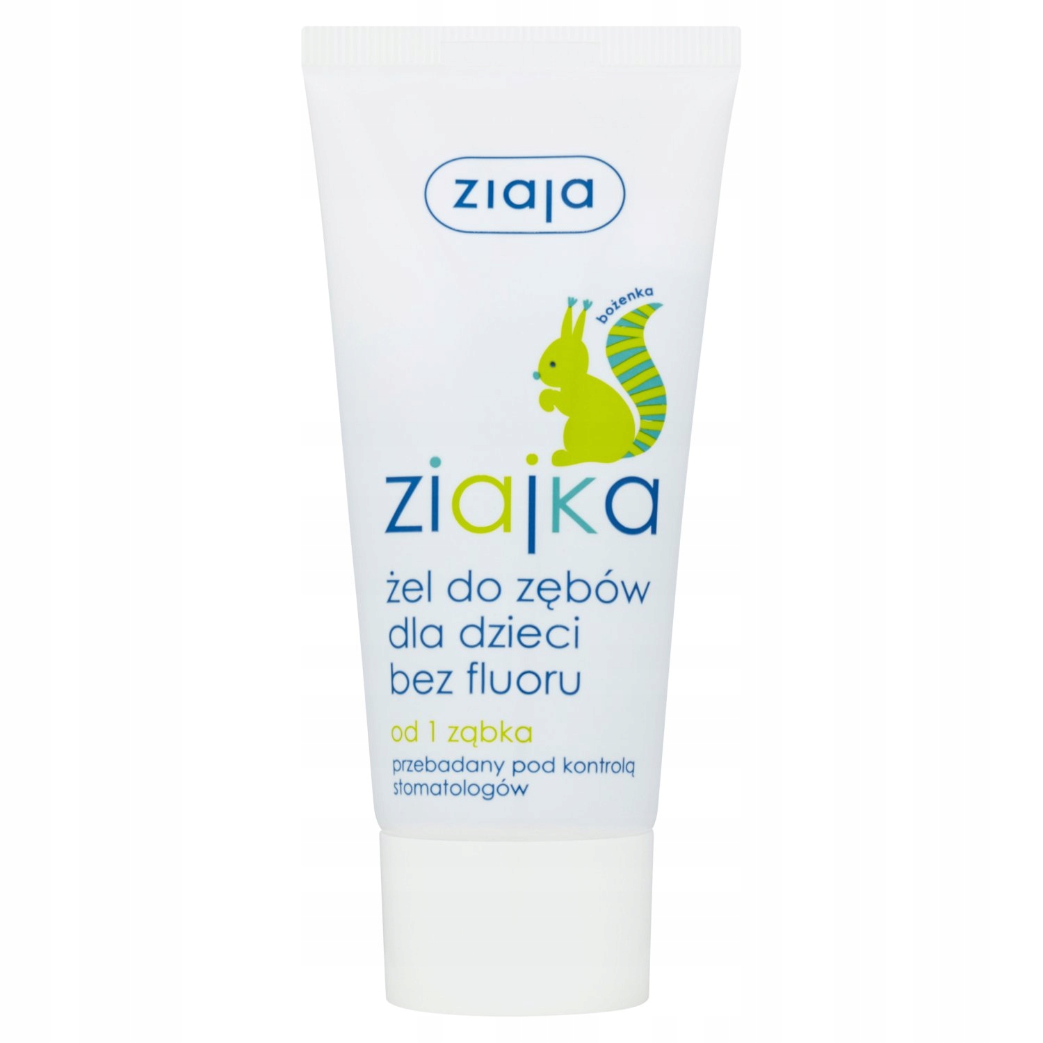 

Ziaja Ziajka Pasta Dla Dzieci Bez Fluoru 50 ml