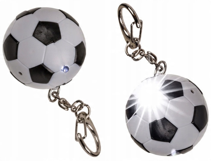 

Brelok Piłka Nożna Football z dźwiękiem i Led