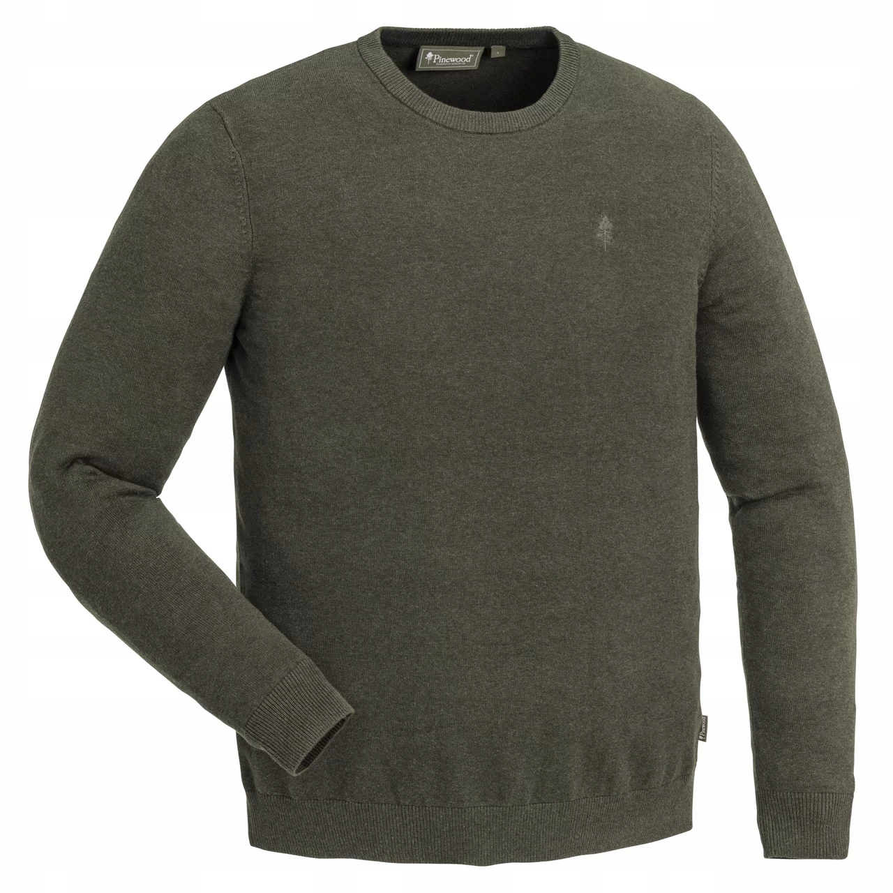 Sweter myśliwski Pinewood Varnamo 5049 Zielony M