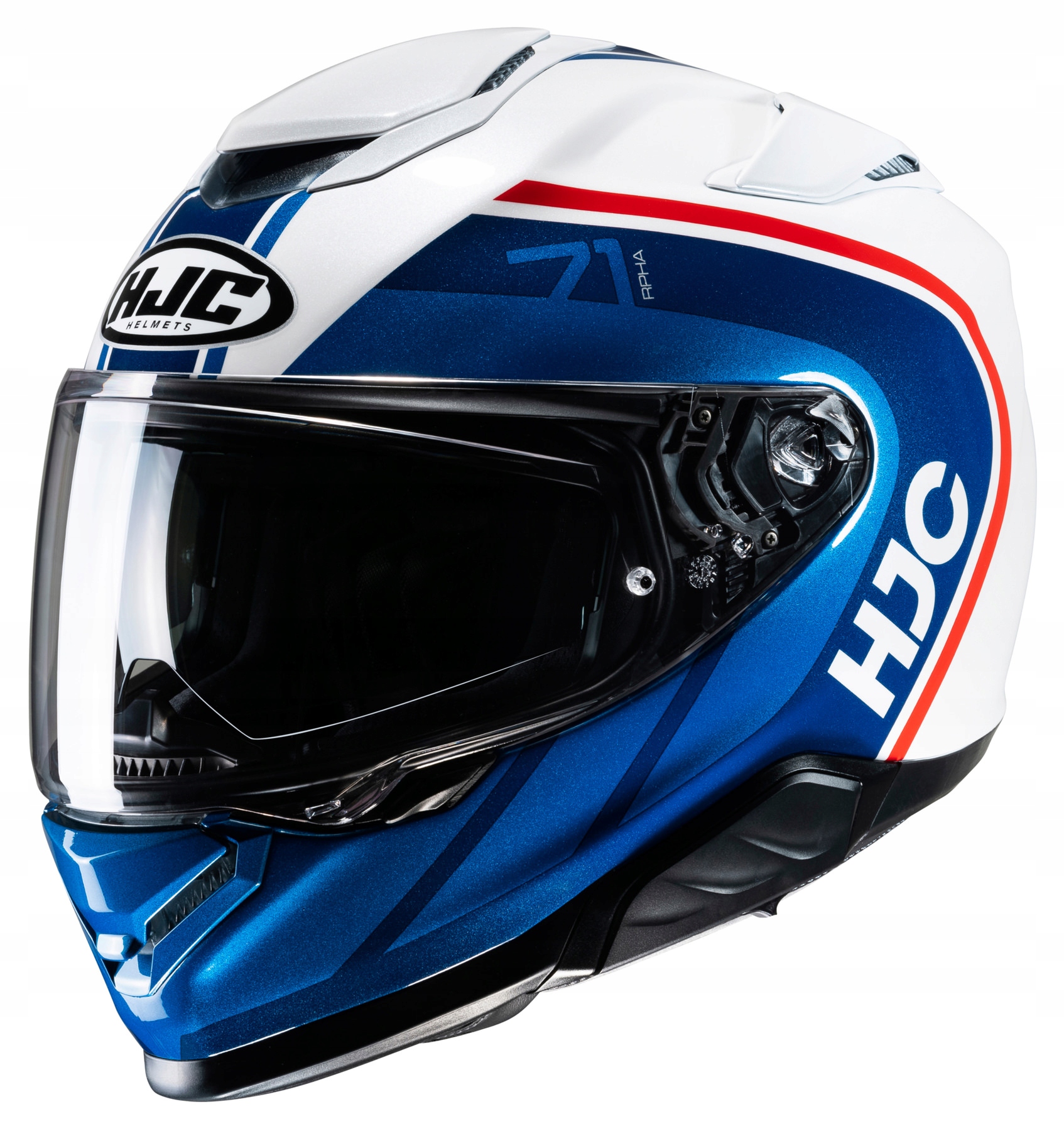 KASK HJC RPHA71 MAPOS MC21 WHITE/BLUE r. M NOWOŚĆ !!