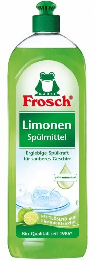 

Frosch płyn do naczyń Limonka ekologiczny 750ml De