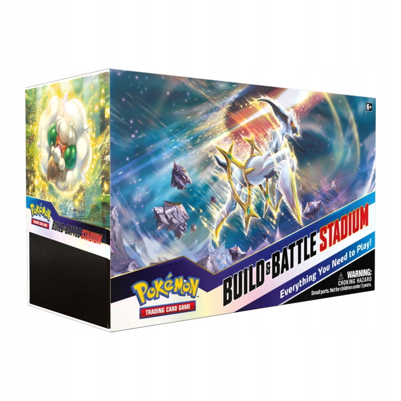 Pokemon TCG Brilliant Stars Build and Battle Stadi