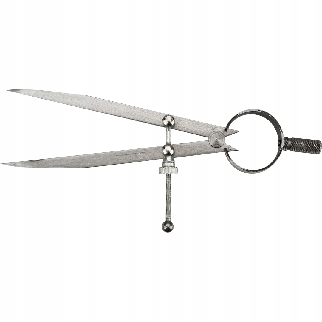 

Cyrkiel ślusarki z prowadnicą 150 mm Topex 31C701
