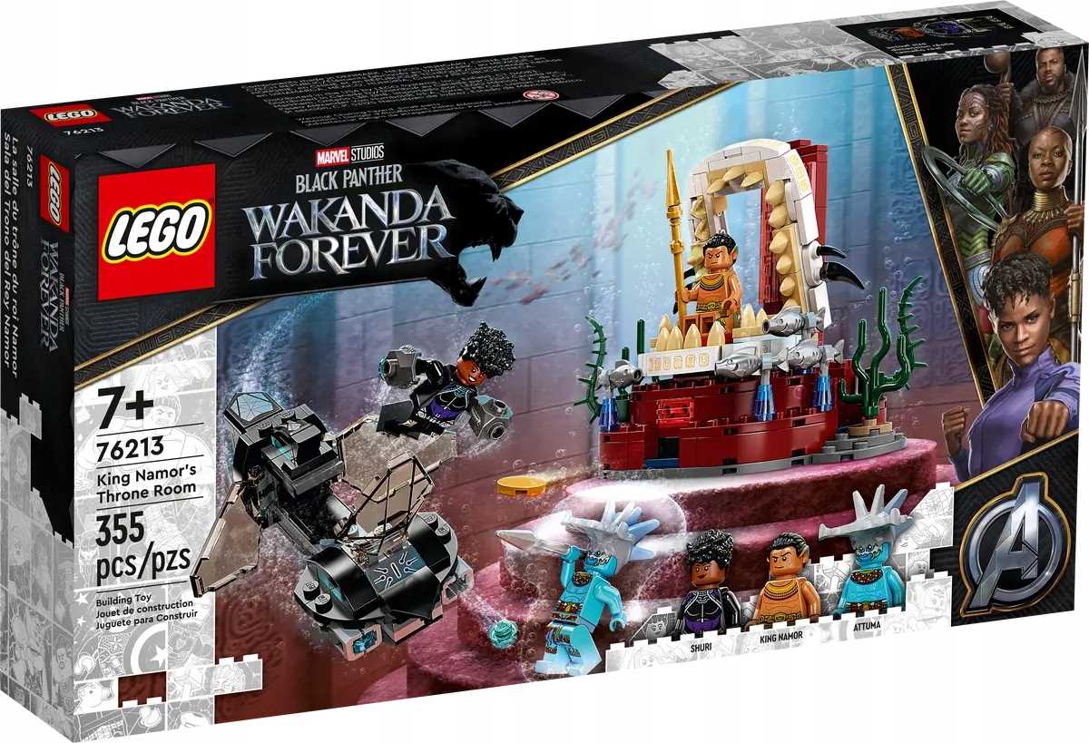 76213 Lego Heroes Trůnní sál krále Namora