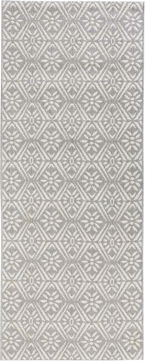 Koberec Běhoun sisalový 80x200 cm, plochý, tkaný do předsíně-chodby, na terasu