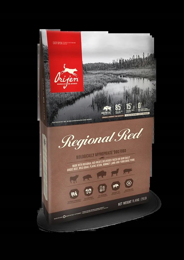 Levně Orijen Regionální červený pes 11,4 kg Orijen