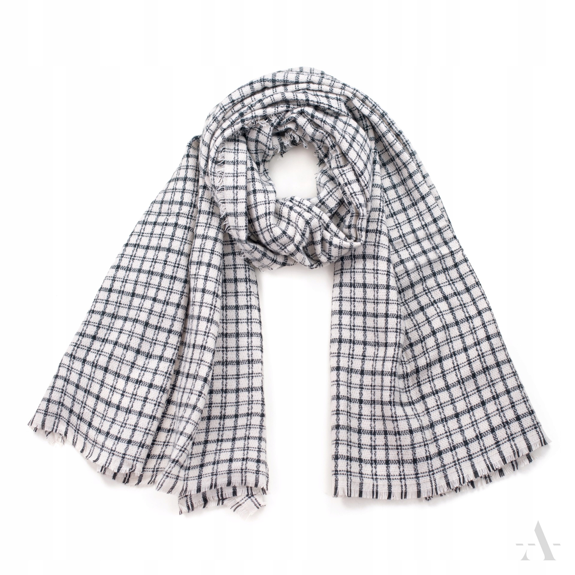 

Szal Szalik Męski Krata Prezent Dla Chłopaka Szale