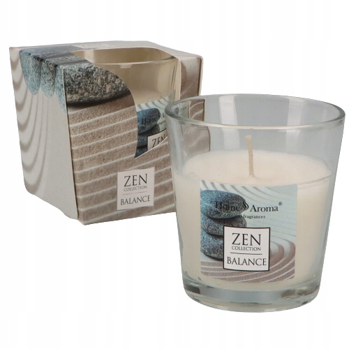 

Świeca zapachowa w szkle Zen Collection 85 g PA-20