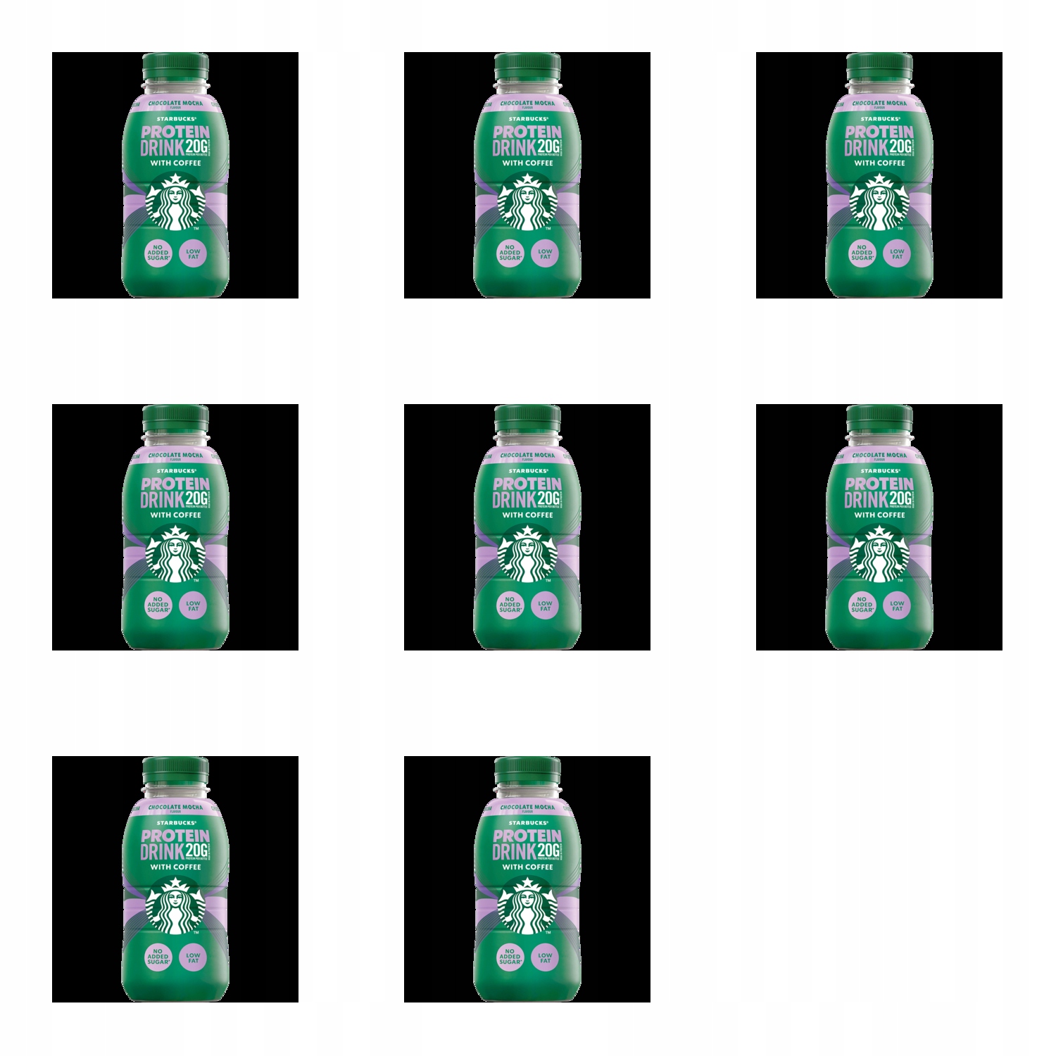 Levně 8 x 330 ml Starbucks proteinové nápoje káva mocha Svařovací